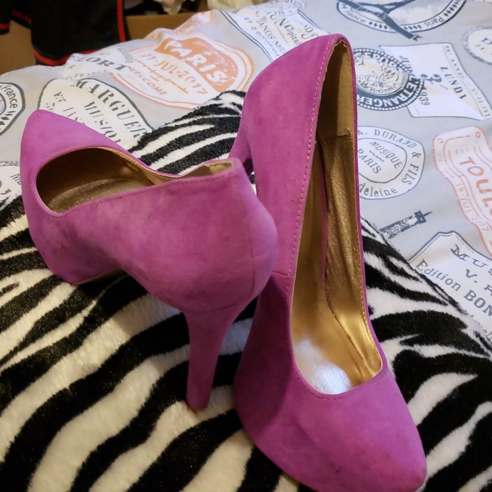 High heels